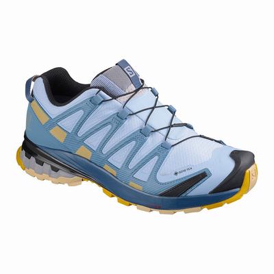 Női Salomon XA PRO 3D v8 GORE-TEX Túracipő SA4738625 Kék